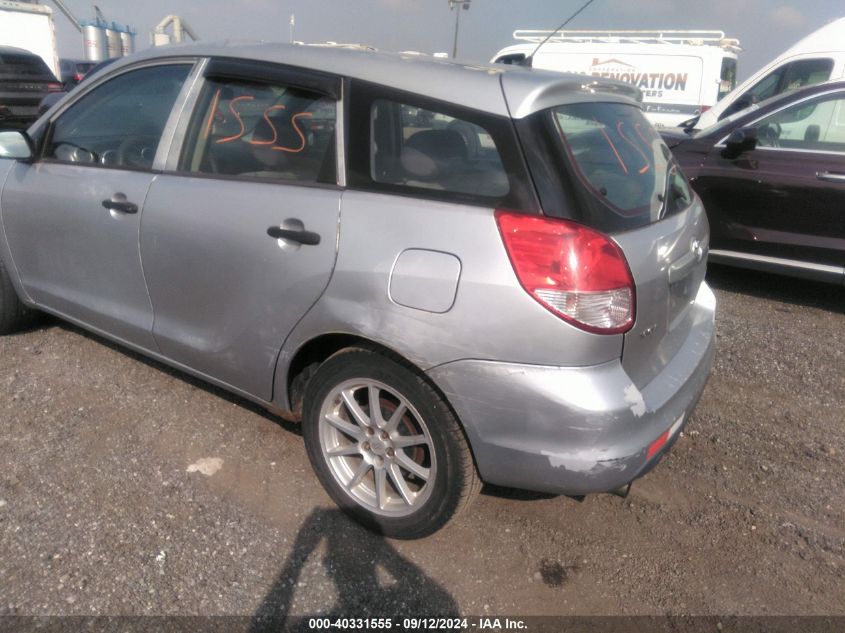 2T1KR32E53C026290 2003 Toyota Matrix Standard