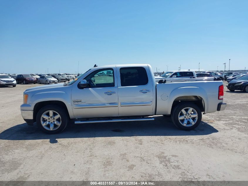 2012 GMC Sierra 1500 C1500 Sle VIN: 3GTP1VE04CG305485 Lot: 40331557