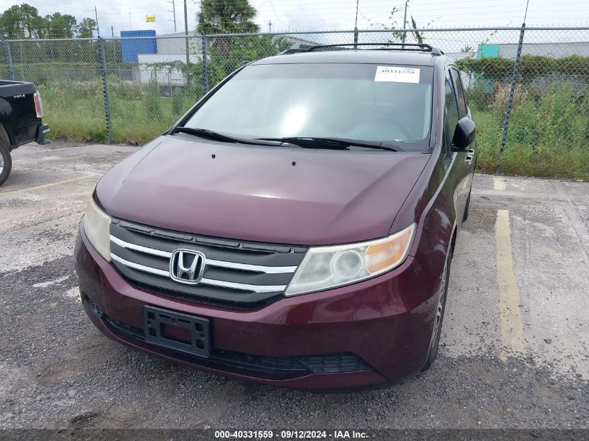 2011 Honda Odyssey Ex VIN: 5FNRL5H45BB031235 Lot: 40331559