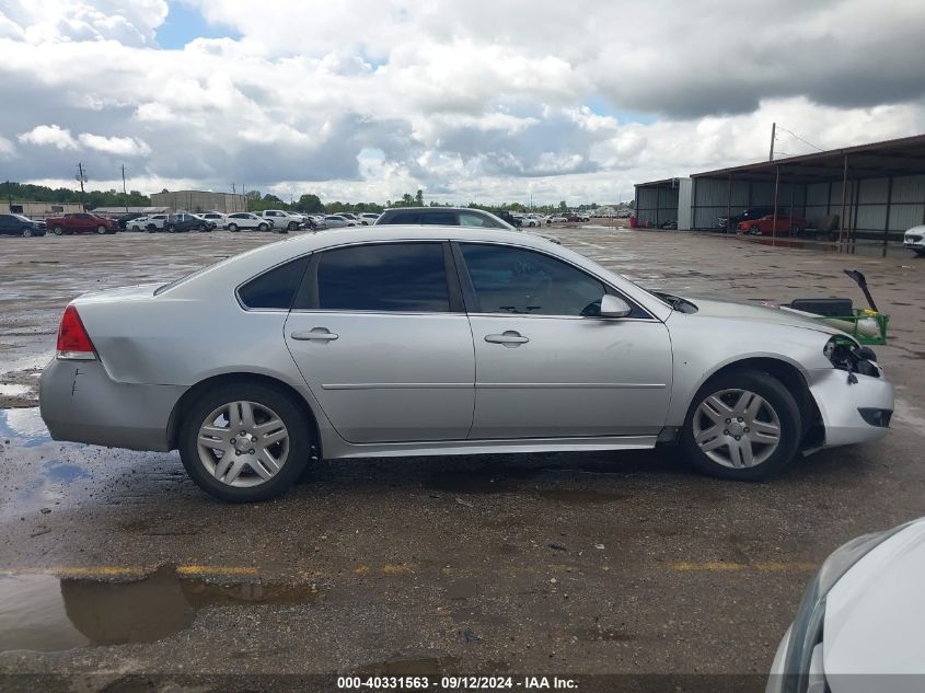 2012 Chevrolet Impala Lt VIN: 2G1WG5E36C1324710 Lot: 40331563