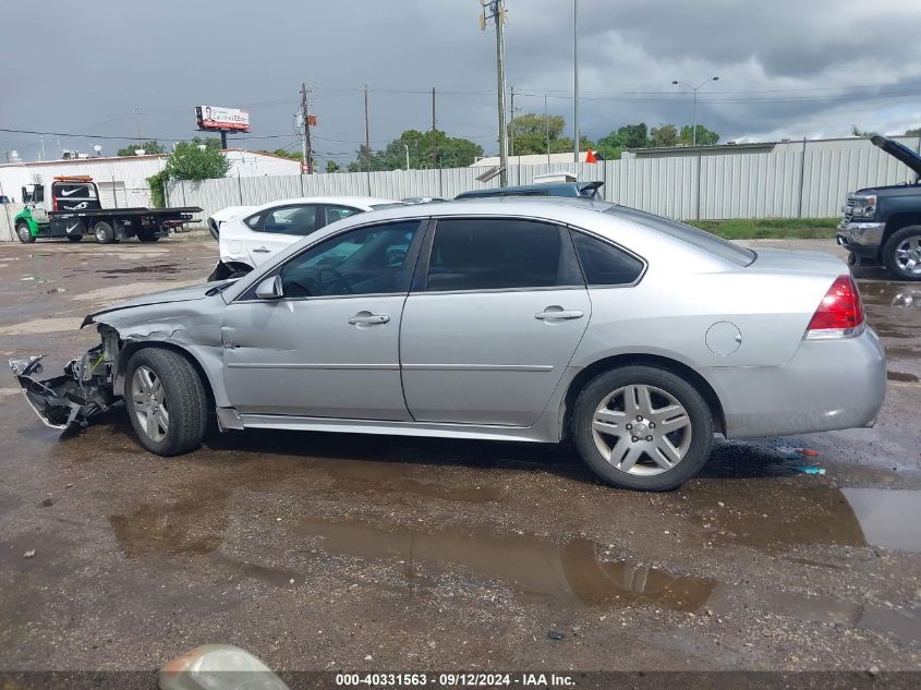 2012 Chevrolet Impala Lt VIN: 2G1WG5E36C1324710 Lot: 40331563