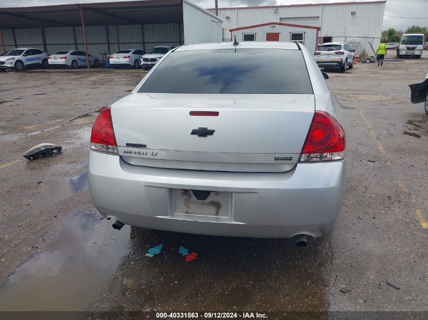 2012 Chevrolet Impala Lt VIN: 2G1WG5E36C1324710 Lot: 40331563