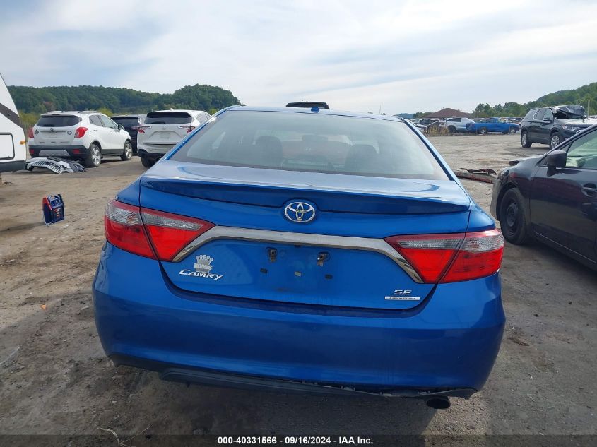 2016 Toyota Camry Se VIN: 4T1BF1FK1GU543233 Lot: 40331566