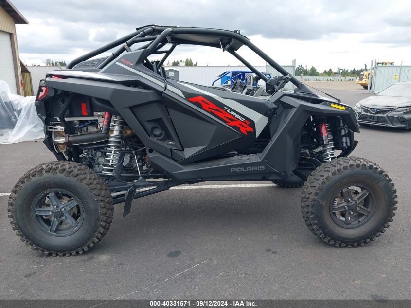 2023 Polaris Rzr Turbo R Ultimate VIN: 3NSGAD922PG328550 Lot: 40331571