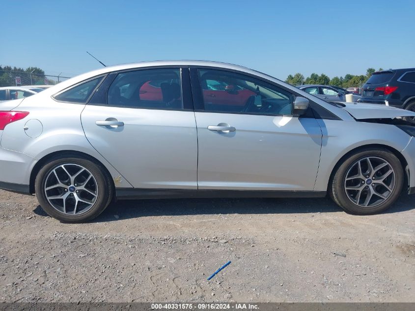 2018 Ford Focus Sel VIN: 1FADP3H27JL313976 Lot: 40331575