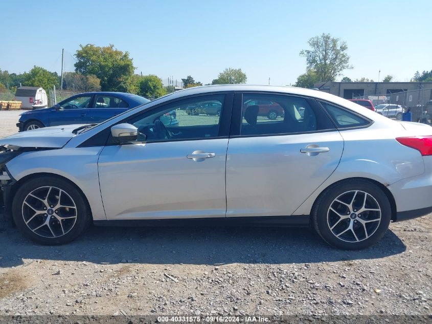 2018 Ford Focus Sel VIN: 1FADP3H27JL313976 Lot: 40331575