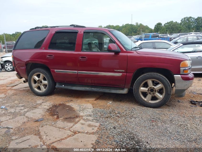 2005 GMC Yukon VIN: 1GKEC13T25R131026 Lot: 40331579