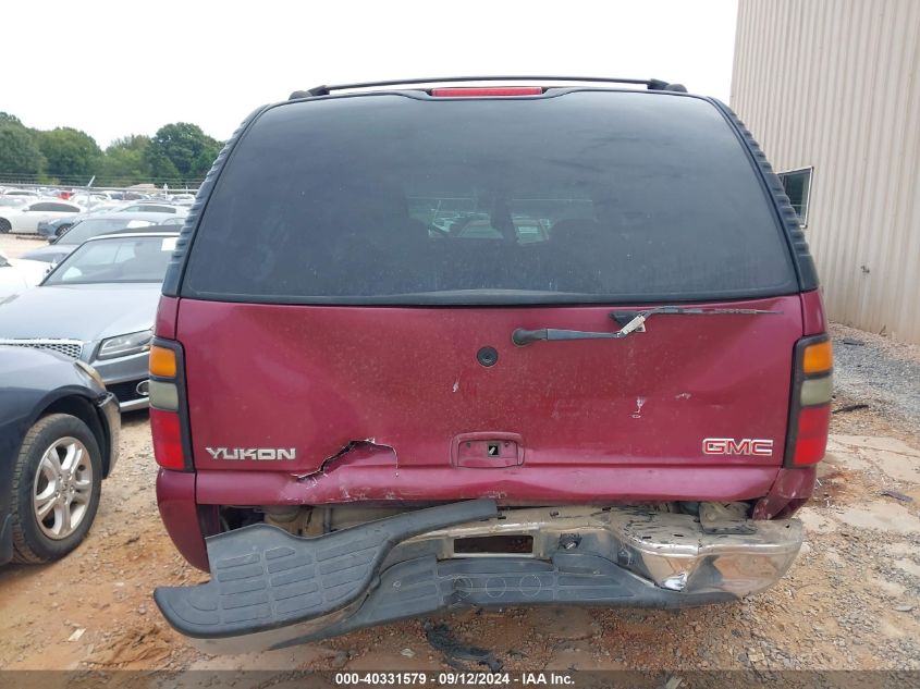 2005 GMC Yukon VIN: 1GKEC13T25R131026 Lot: 40331579