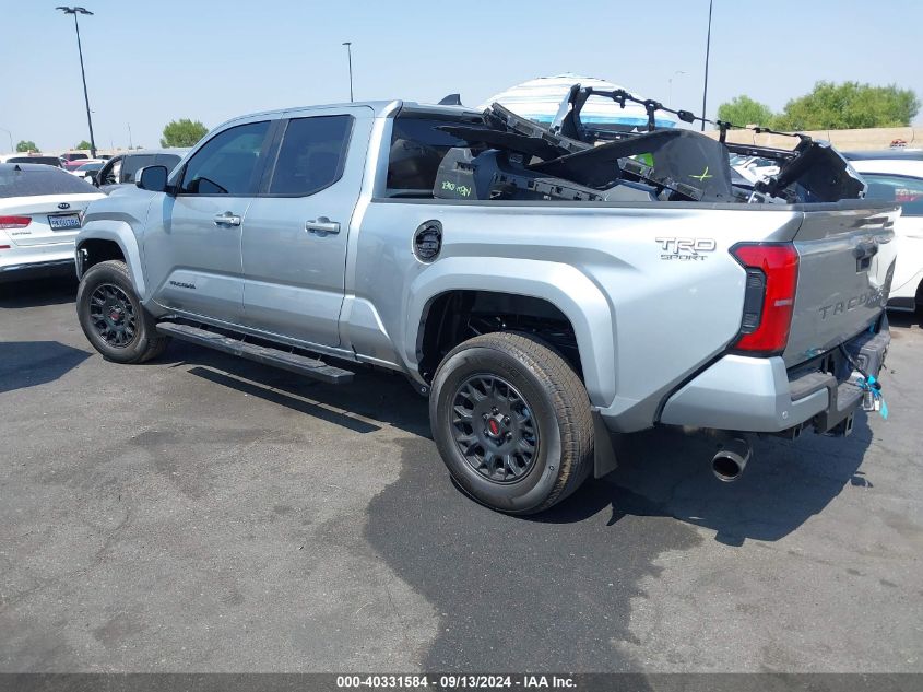 2024 Toyota Tacoma Trd Sport VIN: 3TMLB5FN8RM000619 Lot: 40331584