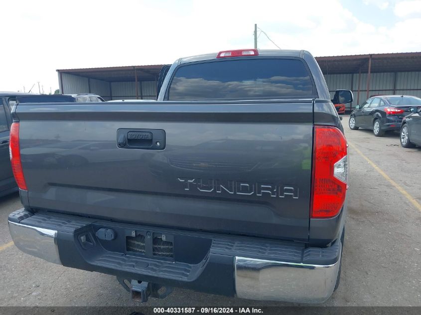 2017 Toyota Tundra Crewmax Sr5 VIN: 5TFEW5F16HX227181 Lot: 40331587