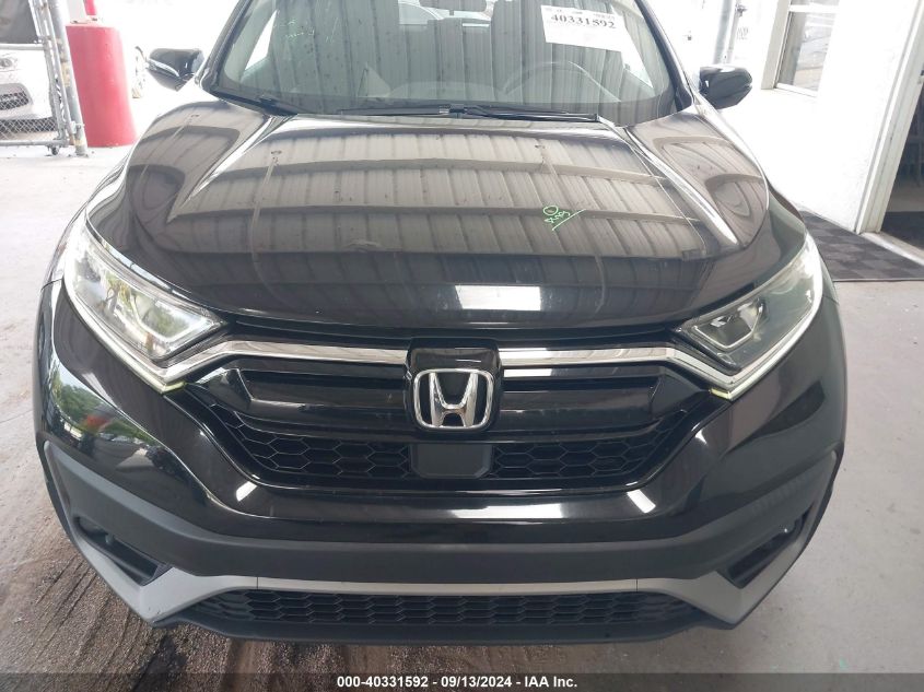 2022 HONDA CR-V 2WD EX - 5J6RW1H54NL000434