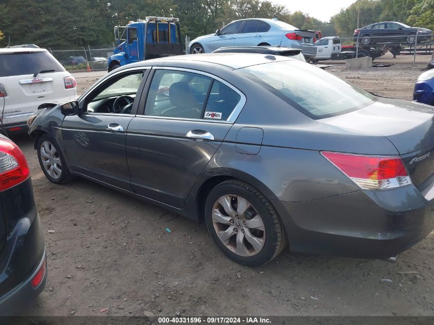 5KBCP36879B501250 2009 Honda Accord Exl