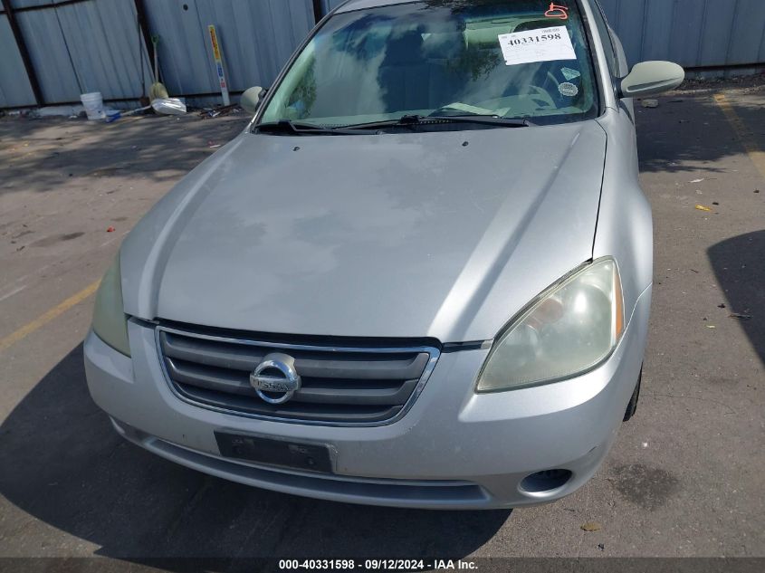 2003 Nissan Altima 2.5 S VIN: 1N4AL11D33C343865 Lot: 40331598