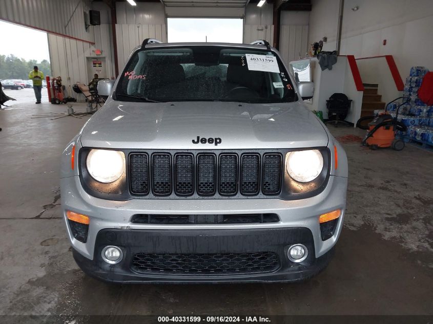 2019 Jeep Renegade Altitude Fwd VIN: ZACNJABB5KPK00437 Lot: 40331599