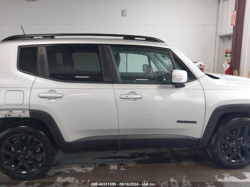 ZACNJABB5KPK00437 2019 Jeep Renegade Altitude Fwd