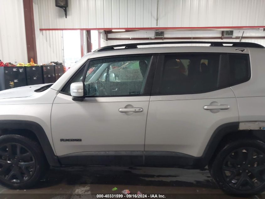 ZACNJABB5KPK00437 2019 Jeep Renegade Altitude Fwd