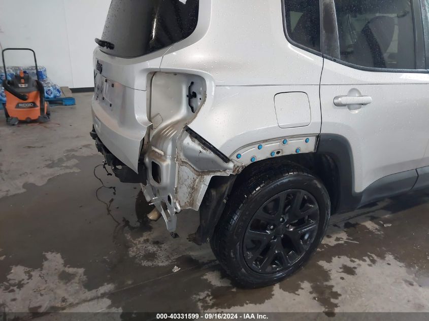 2019 Jeep Renegade Altitude Fwd VIN: ZACNJABB5KPK00437 Lot: 40331599