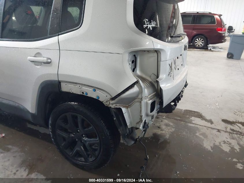 2019 Jeep Renegade Altitude Fwd VIN: ZACNJABB5KPK00437 Lot: 40331599