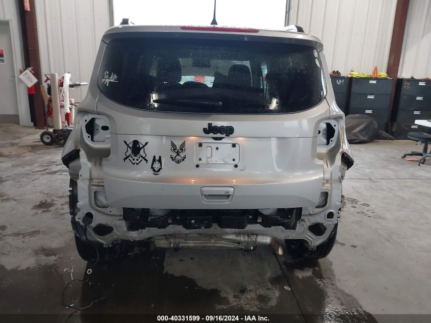 2019 Jeep Renegade Altitude Fwd VIN: ZACNJABB5KPK00437 Lot: 40331599