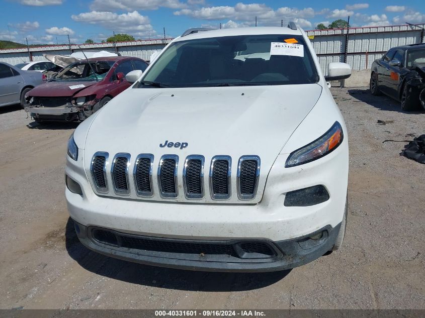 2017 Jeep Cherokee Latitude 4X4 VIN: 1C4PJMCB7HW649237 Lot: 40331601