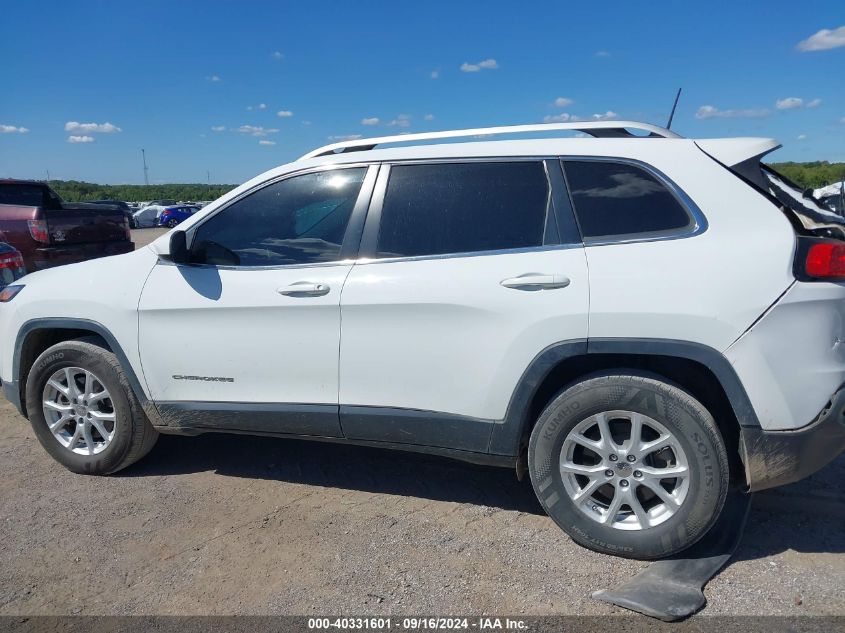 2017 Jeep Cherokee Latitude 4X4 VIN: 1C4PJMCB7HW649237 Lot: 40331601