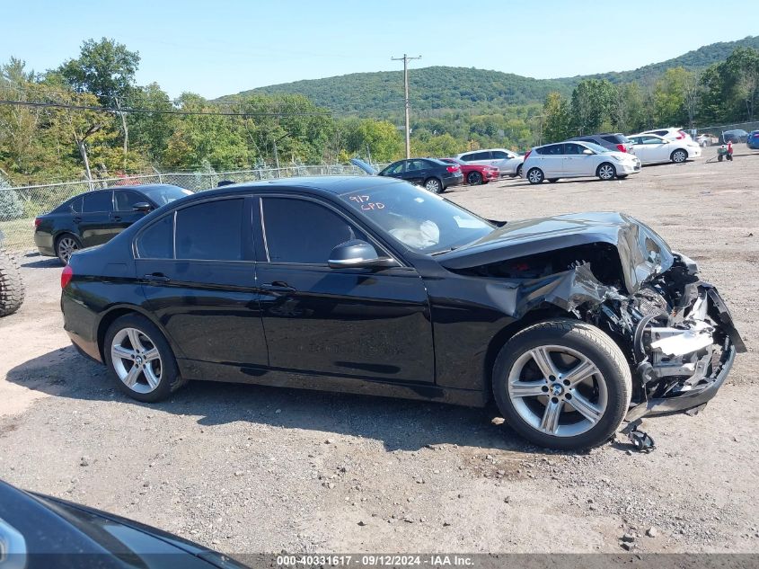 2013 BMW 320I xDrive VIN: WBA3C3C56DF979214 Lot: 40331617