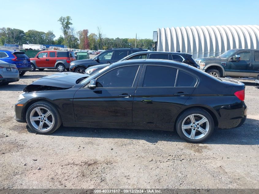 2013 BMW 320I xDrive VIN: WBA3C3C56DF979214 Lot: 40331617