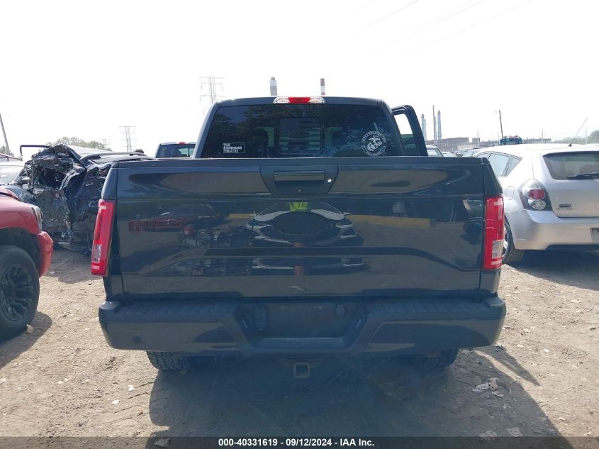 2016 Ford F-150 Supercrew VIN: 1FTEW1EG5GFA84579 Lot: 40331619