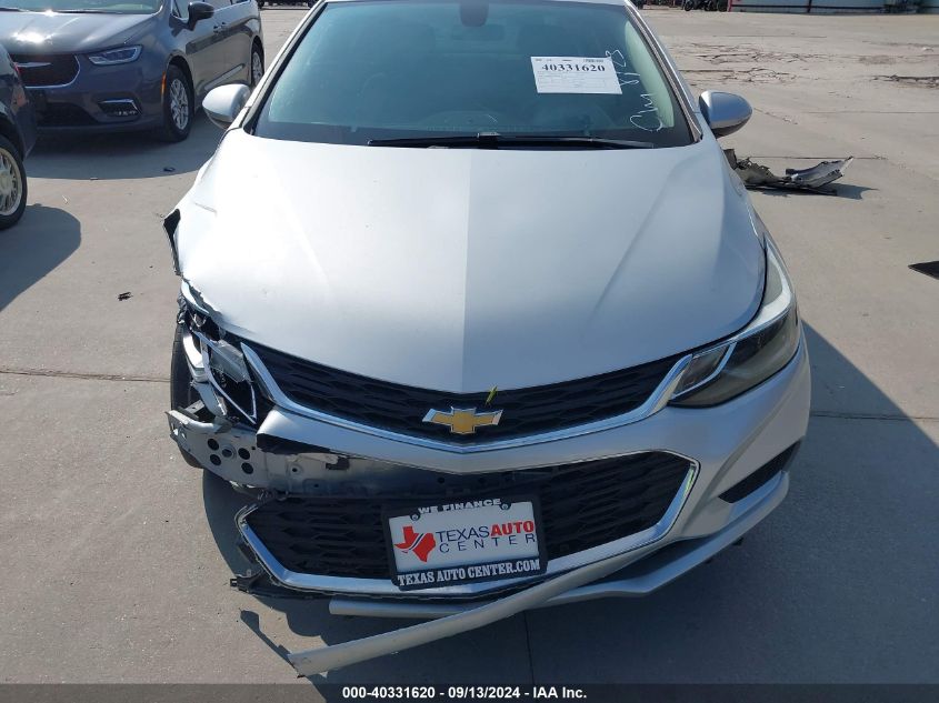 2018 Chevrolet Cruze Lt VIN: 1G1BE5SM1J7203259 Lot: 40331620