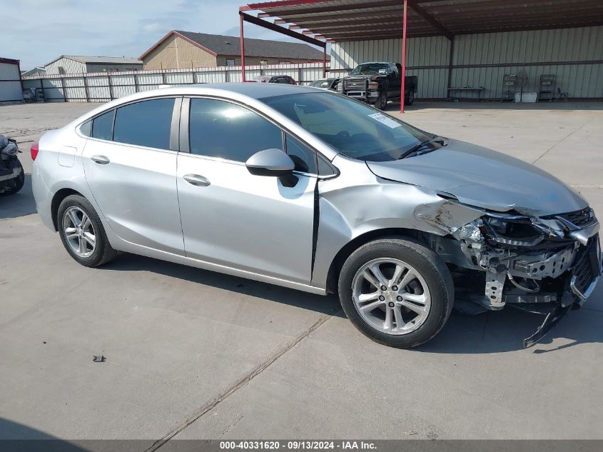 2018 Chevrolet Cruze Lt VIN: 1G1BE5SM1J7203259 Lot: 40331620