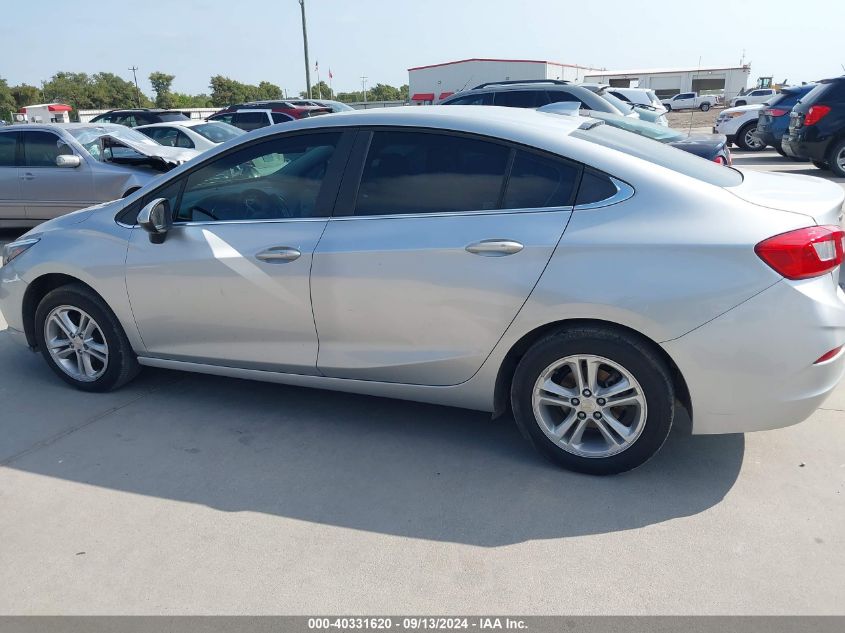 2018 Chevrolet Cruze Lt VIN: 1G1BE5SM1J7203259 Lot: 40331620