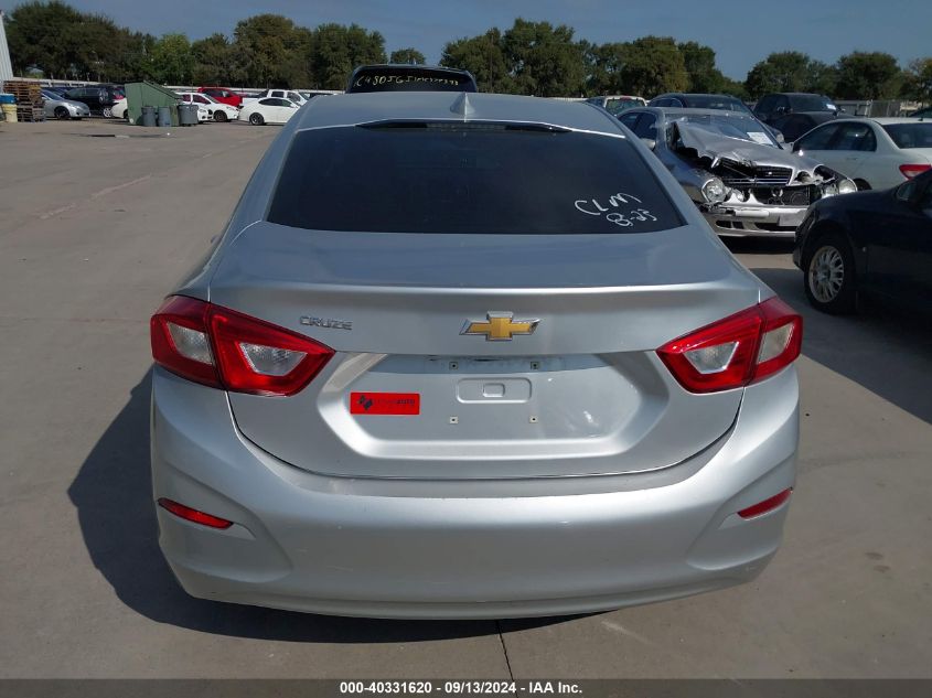 2018 Chevrolet Cruze Lt VIN: 1G1BE5SM1J7203259 Lot: 40331620