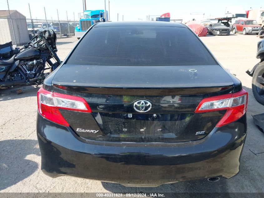 2014 Toyota Camry L/Se/Le/Xle VIN: 4T1BF1FK9EU867334 Lot: 40331628