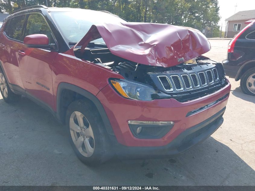 2018 Jeep Compass Latitude 4X4 VIN: 3C4NJDBB2JT114725 Lot: 40331631