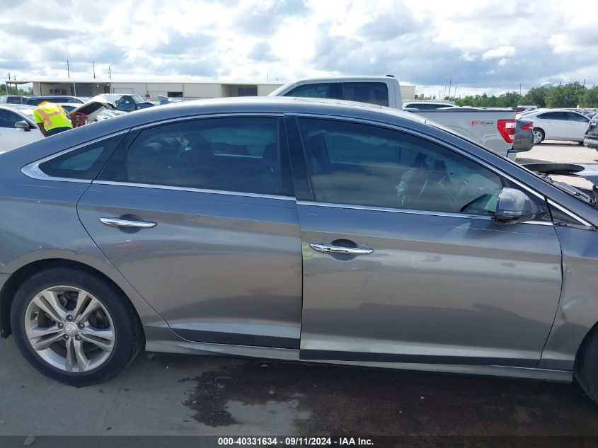 2019 Hyundai Sonata Limited VIN: 5NPE34AF3KH780511 Lot: 40331634