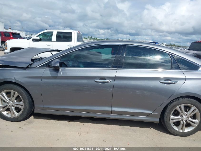 2019 Hyundai Sonata Limited VIN: 5NPE34AF3KH780511 Lot: 40331634