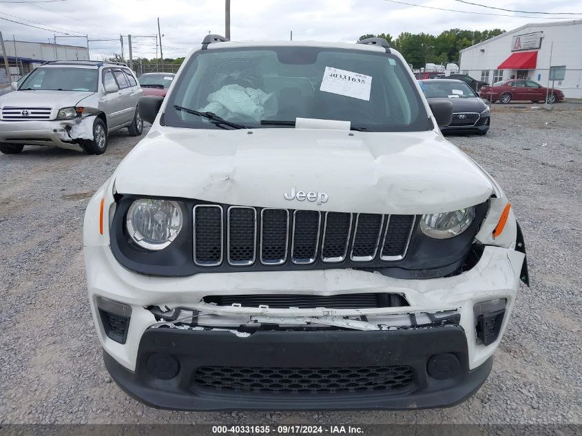 2020 Jeep Renegade Sport Fwd VIN: ZACNJAAB1LPL22862 Lot: 40331635