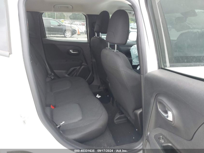 2020 Jeep Renegade Sport Fwd VIN: ZACNJAAB1LPL22862 Lot: 40331635