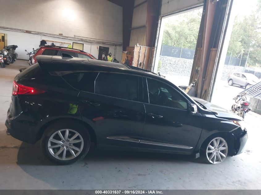 2019 Acura Rdx VIN: 5J8TC2H31KL034241 Lot: 40331637