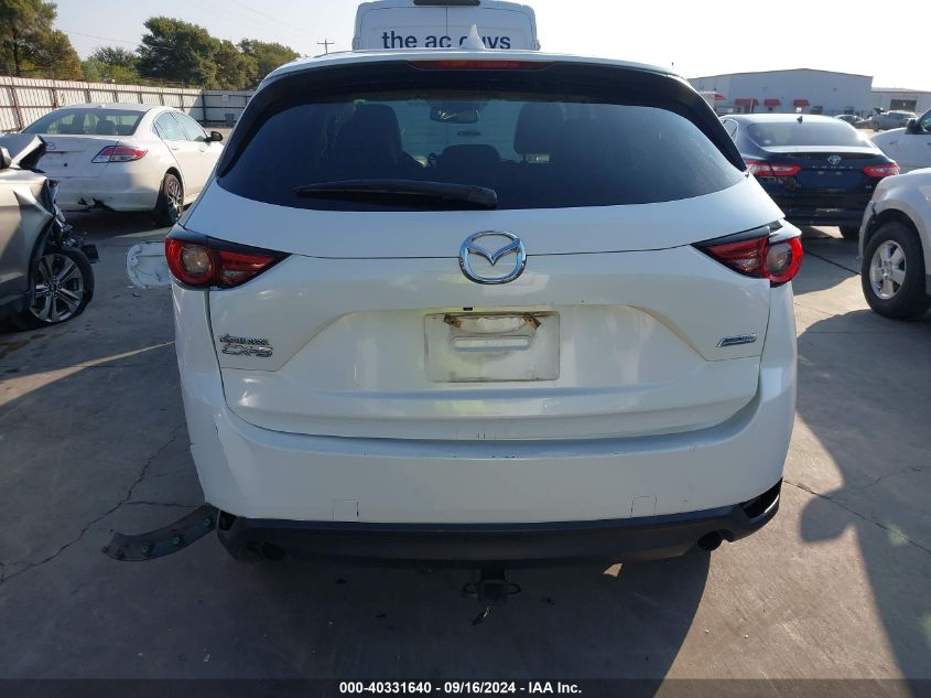 2017 Mazda Cx-5 Grand Touring VIN: JM3KFADL7H0165466 Lot: 40331640