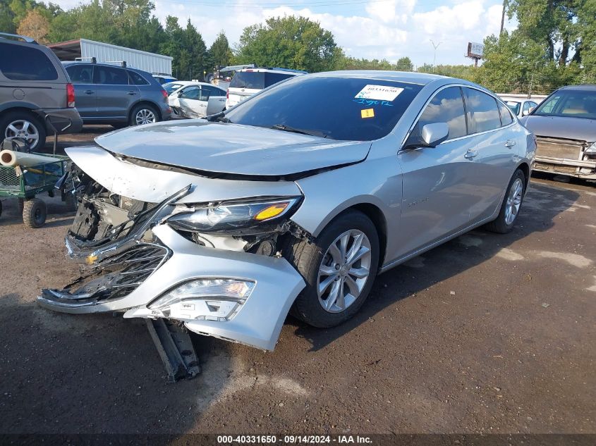 2020 CHEVROLET MALIBU FWD LT - 1G1ZD5ST1LF094030