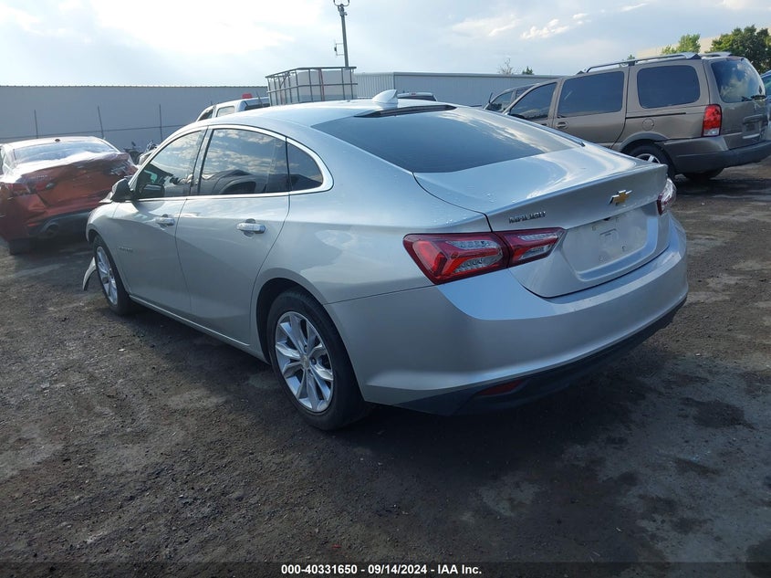 2020 CHEVROLET MALIBU FWD LT - 1G1ZD5ST1LF094030