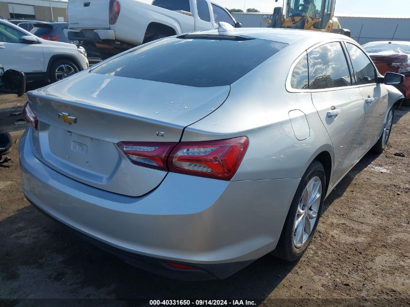 2020 CHEVROLET MALIBU FWD LT - 1G1ZD5ST1LF094030