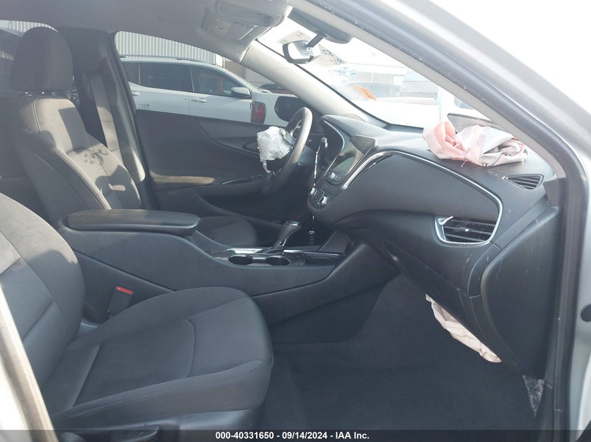 2020 CHEVROLET MALIBU FWD LT - 1G1ZD5ST1LF094030