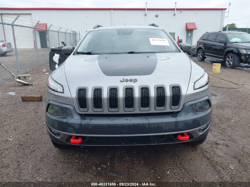 2015 Jeep Cherokee Trailhawk VIN: 1C4PJMBSXFW571213 Lot: 40331656