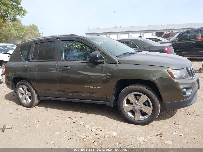 2016 Jeep Compass Sport VIN: 1C4NJCBA7GD513100 Lot: 40331663