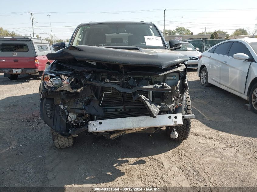 2019 Toyota 4Runner Trd Off Road Premium VIN: JTEBU5JR7K5612138 Lot: 40331664