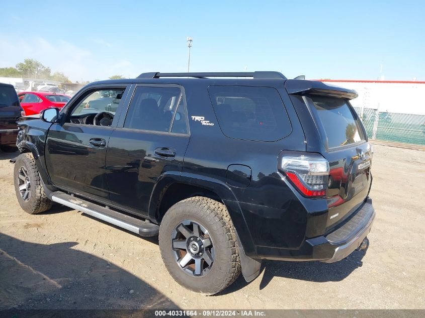 2019 TOYOTA 4RUNNER TRD OFF ROAD PREMIUM - JTEBU5JR7K5612138