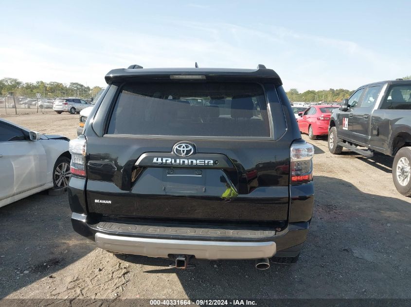 2019 TOYOTA 4RUNNER TRD OFF ROAD PREMIUM - JTEBU5JR7K5612138