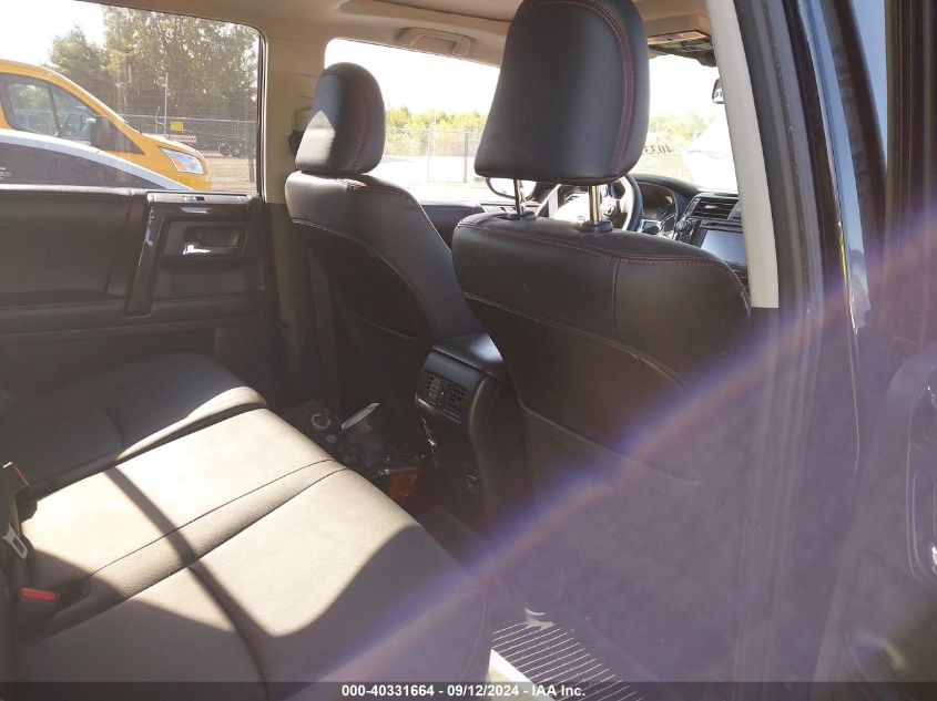 2019 TOYOTA 4RUNNER TRD OFF ROAD PREMIUM - JTEBU5JR7K5612138